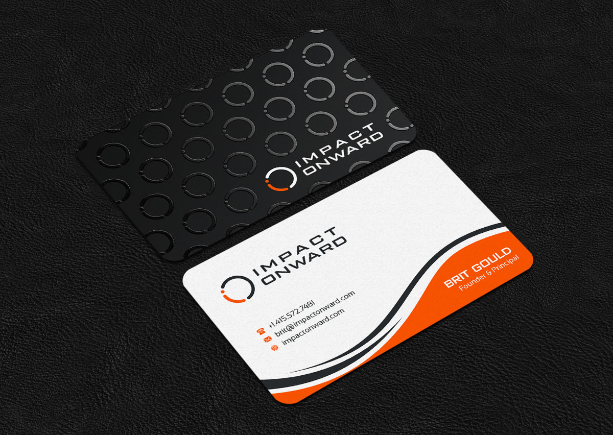 Business Card Design by INDIAN_Ashok for this project | Design #33694185