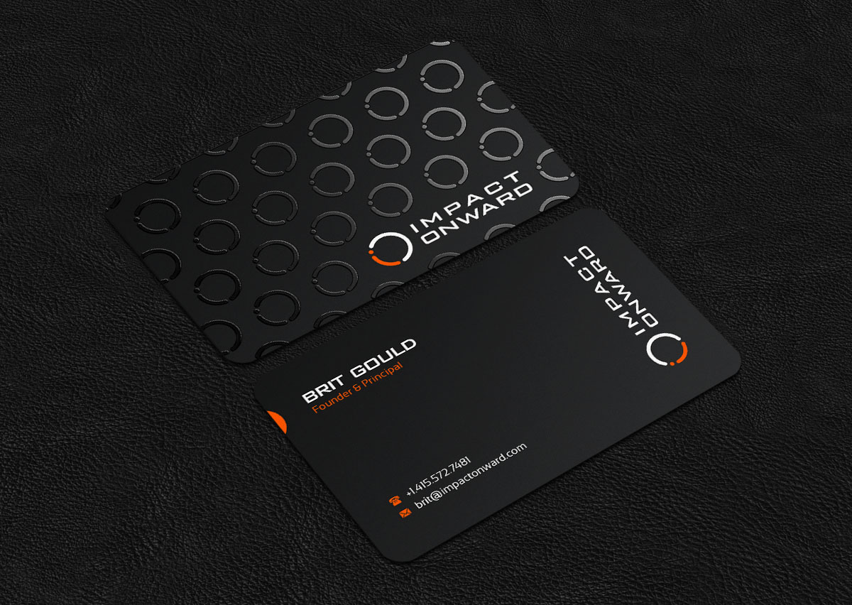 Business Card Design by INDIAN_Ashok for this project | Design #33694195