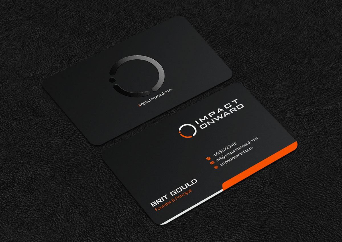 Business Card Design by INDIAN_Ashok for this project | Design #33694196