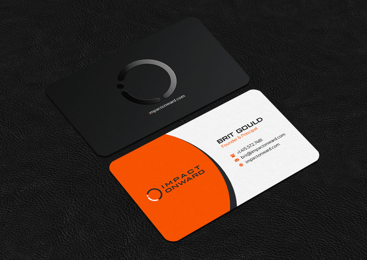 Business Card Design by INDIAN_Ashok for this project | Design #33694198