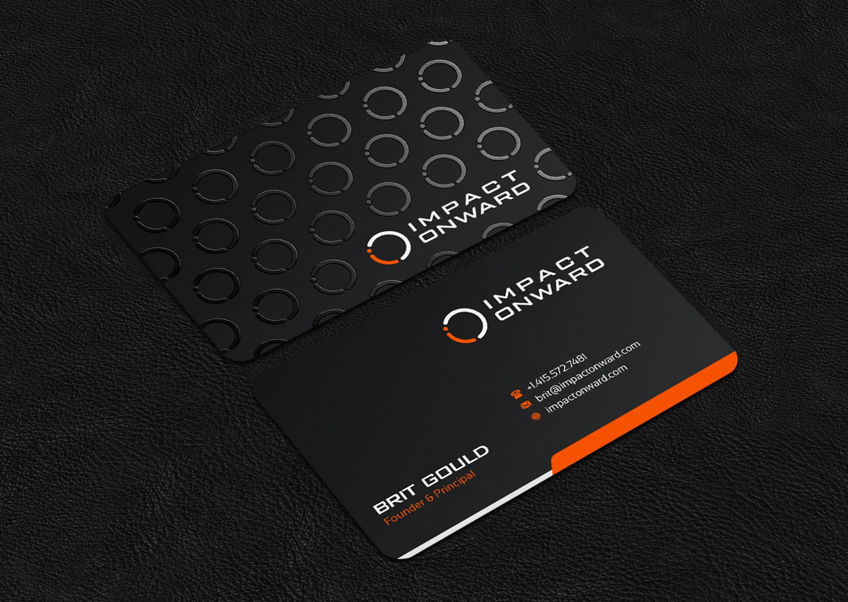 Business Card Design by INDIAN_Ashok for this project | Design #33694204