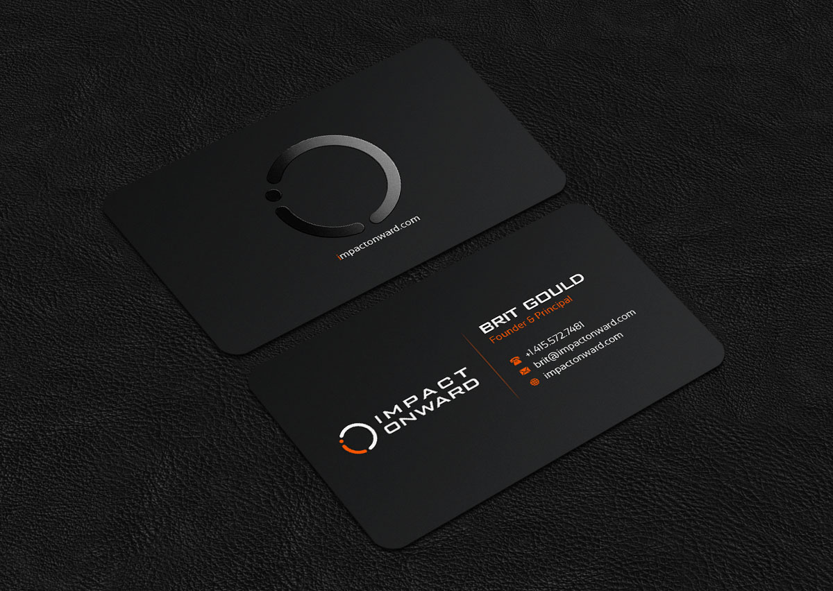 Business Card Design by INDIAN_Ashok for this project | Design #33694205