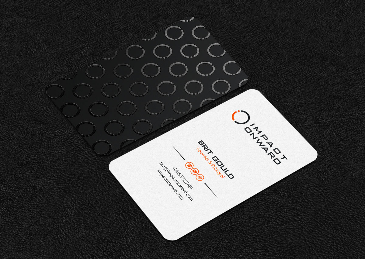 Business Card Design by INDIAN_Ashok for this project | Design #33694206