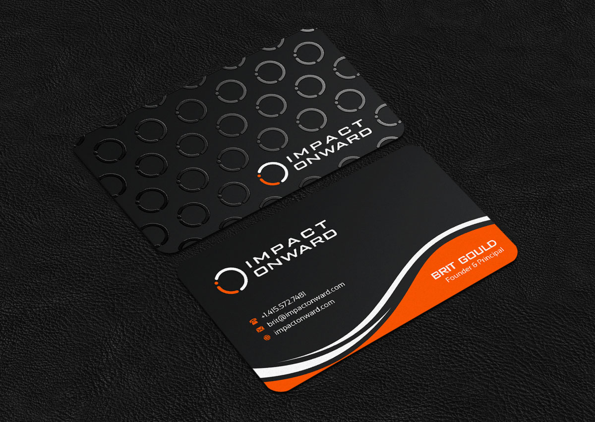 Business Card Design by INDIAN_Ashok for this project | Design #33694208