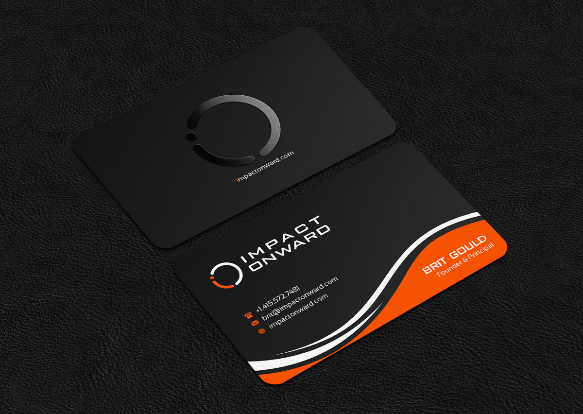 Business Card Design by INDIAN_Ashok for this project | Design #33694211