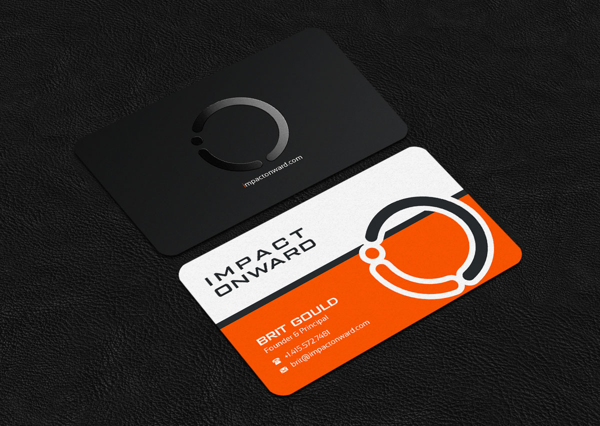 Business Card Design by INDIAN_Ashok for this project | Design #33694212