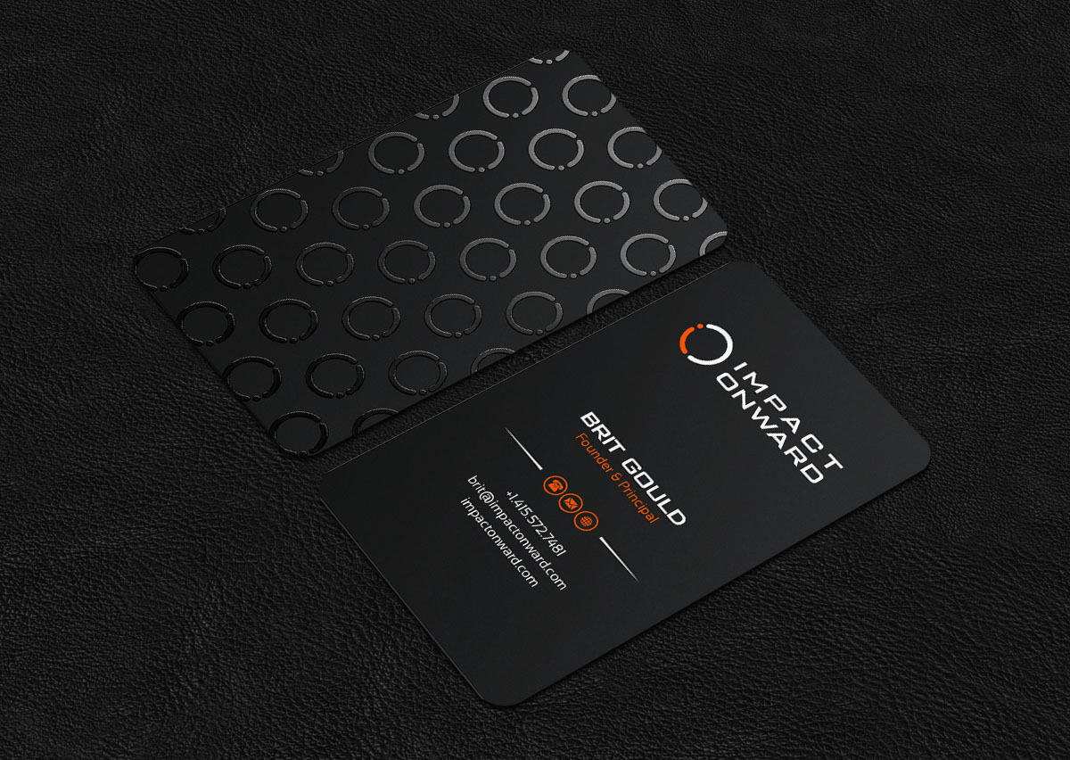 Business Card Design by INDIAN_Ashok for this project | Design #33694213
