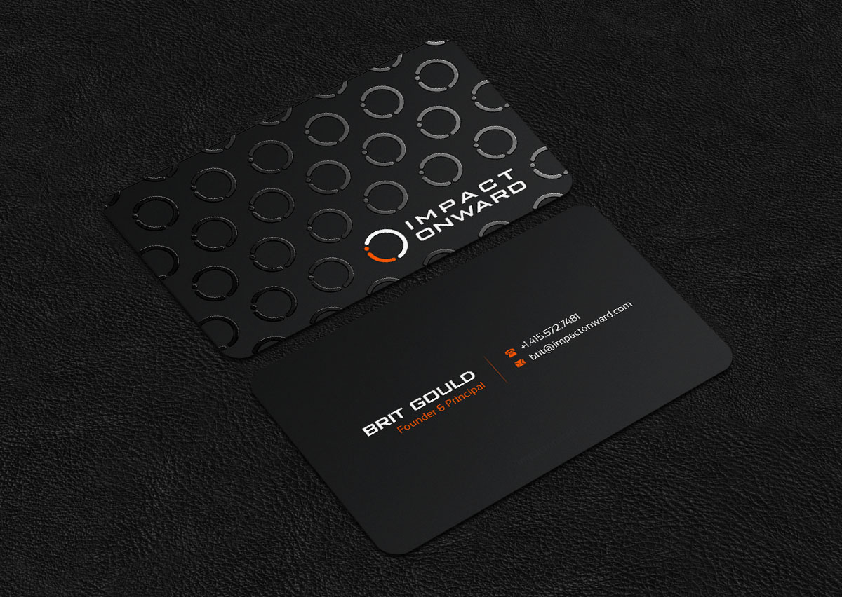 Business Card Design by INDIAN_Ashok for this project | Design #33694214