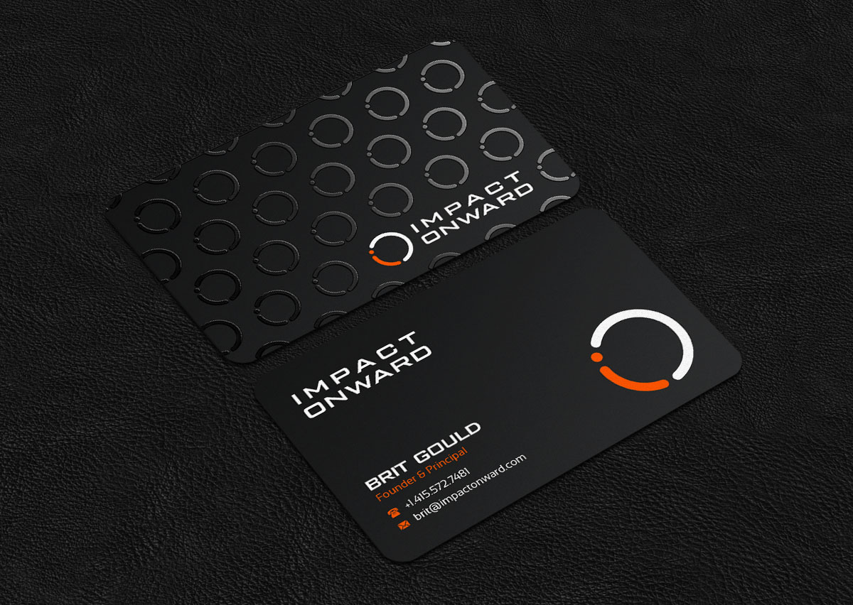 Business Card Design by INDIAN_Ashok for this project | Design #33694217