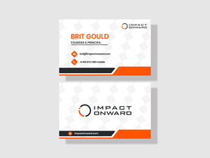 Business Card Design by SandoLogo for this project | Design: #33685168