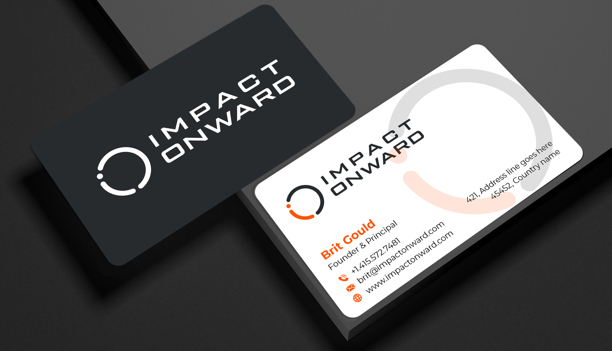 Business Card Design by designer1975 for this project | Design #33689066