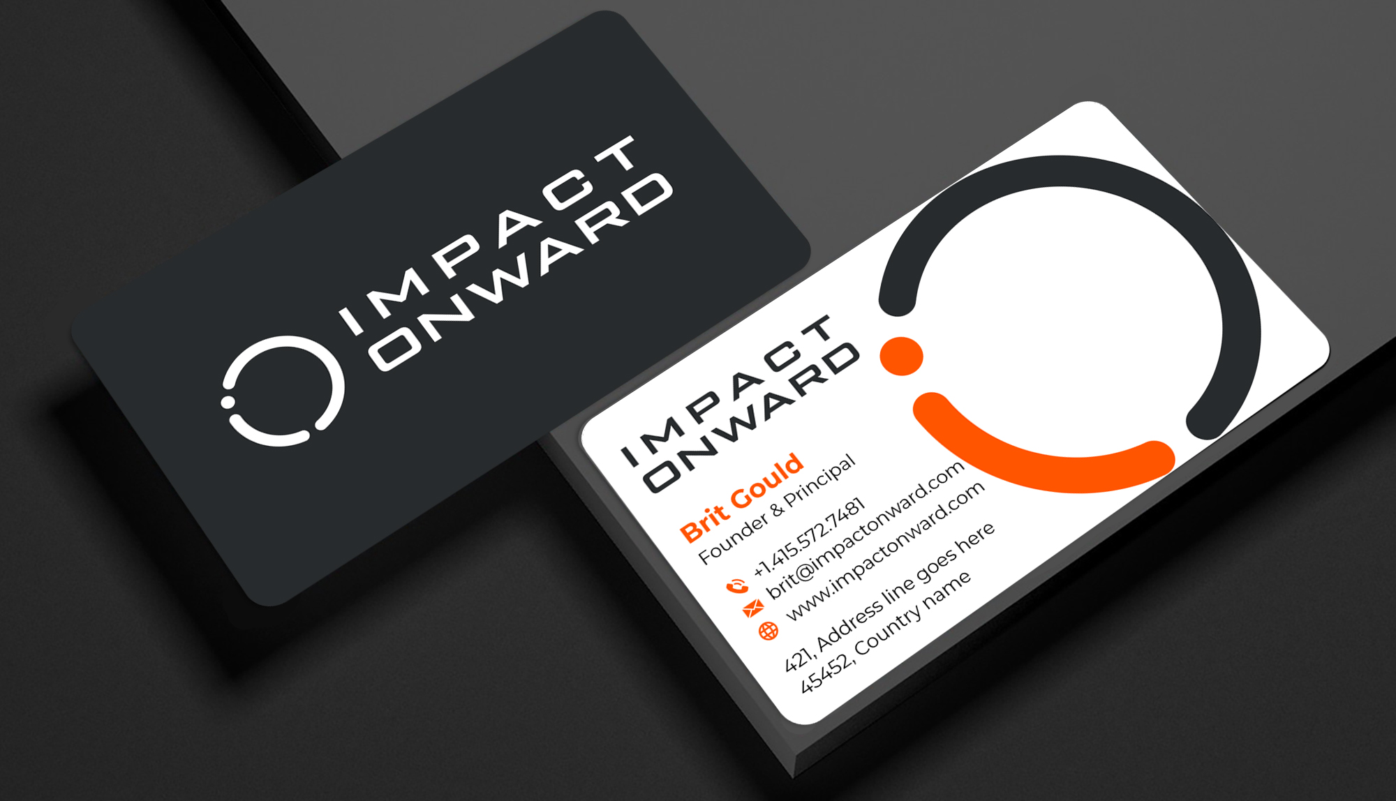 Diseño de Tarjeta de Presentación por JS Desiger para este proyecto | Diseño #33689124