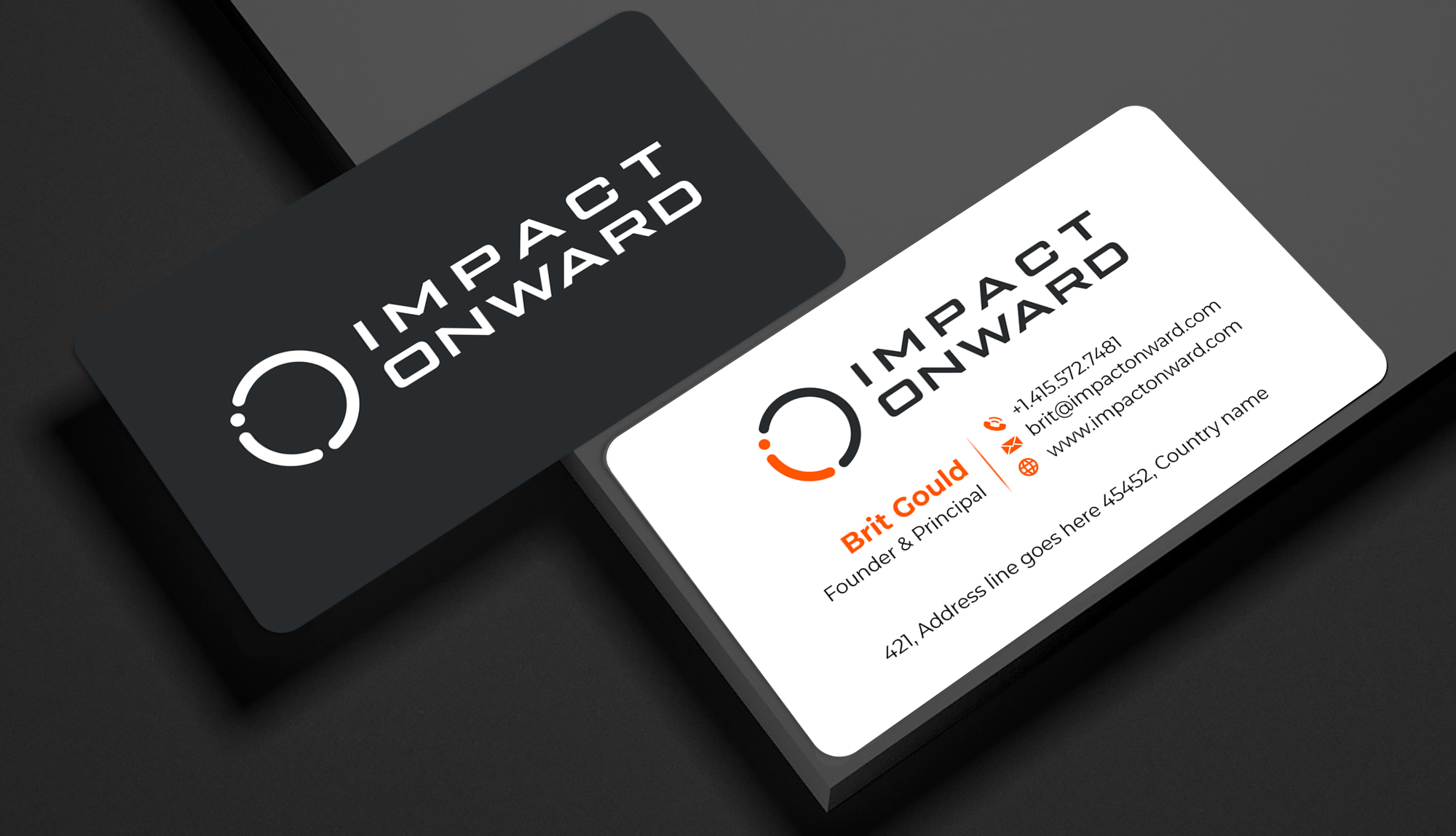 Business Card Design by designer1975 for this project | Design #33689151