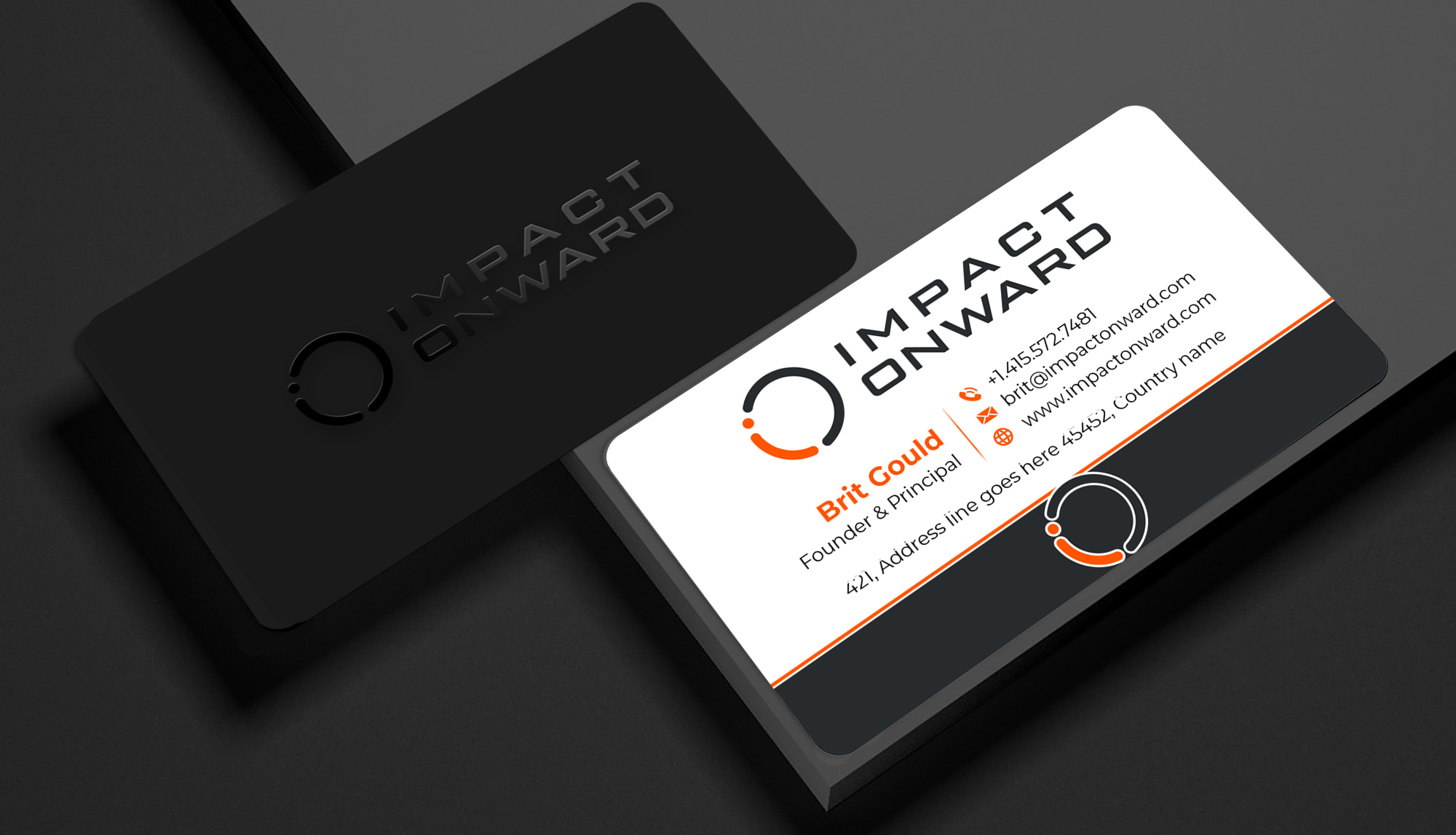 Business Card Design by designer1975 for this project | Design #33689257
