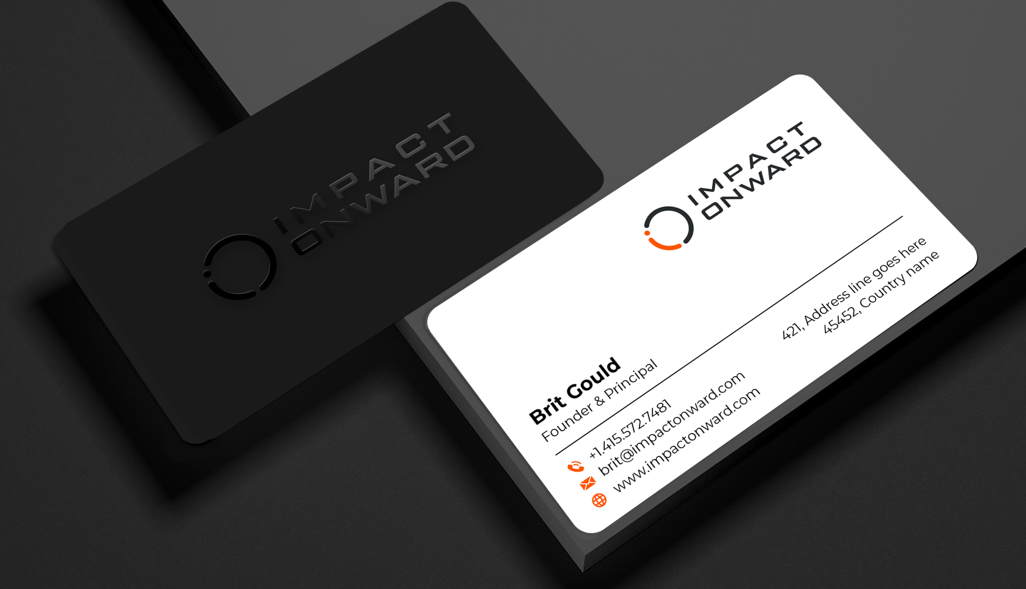 Business Card Design by designer1975 for this project | Design #33689265