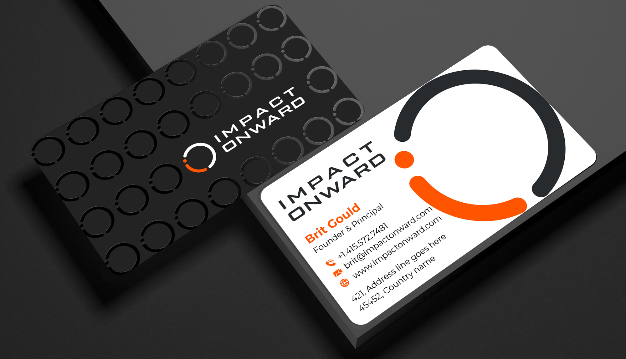 Diseño de Tarjeta de Presentación por JS Desiger para este proyecto | Diseño #33689523