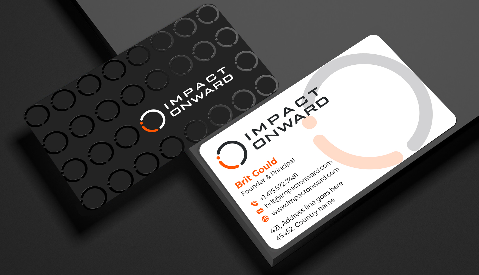 Diseño de Tarjeta de Presentación por JS Desiger para este proyecto | Diseño #33689528