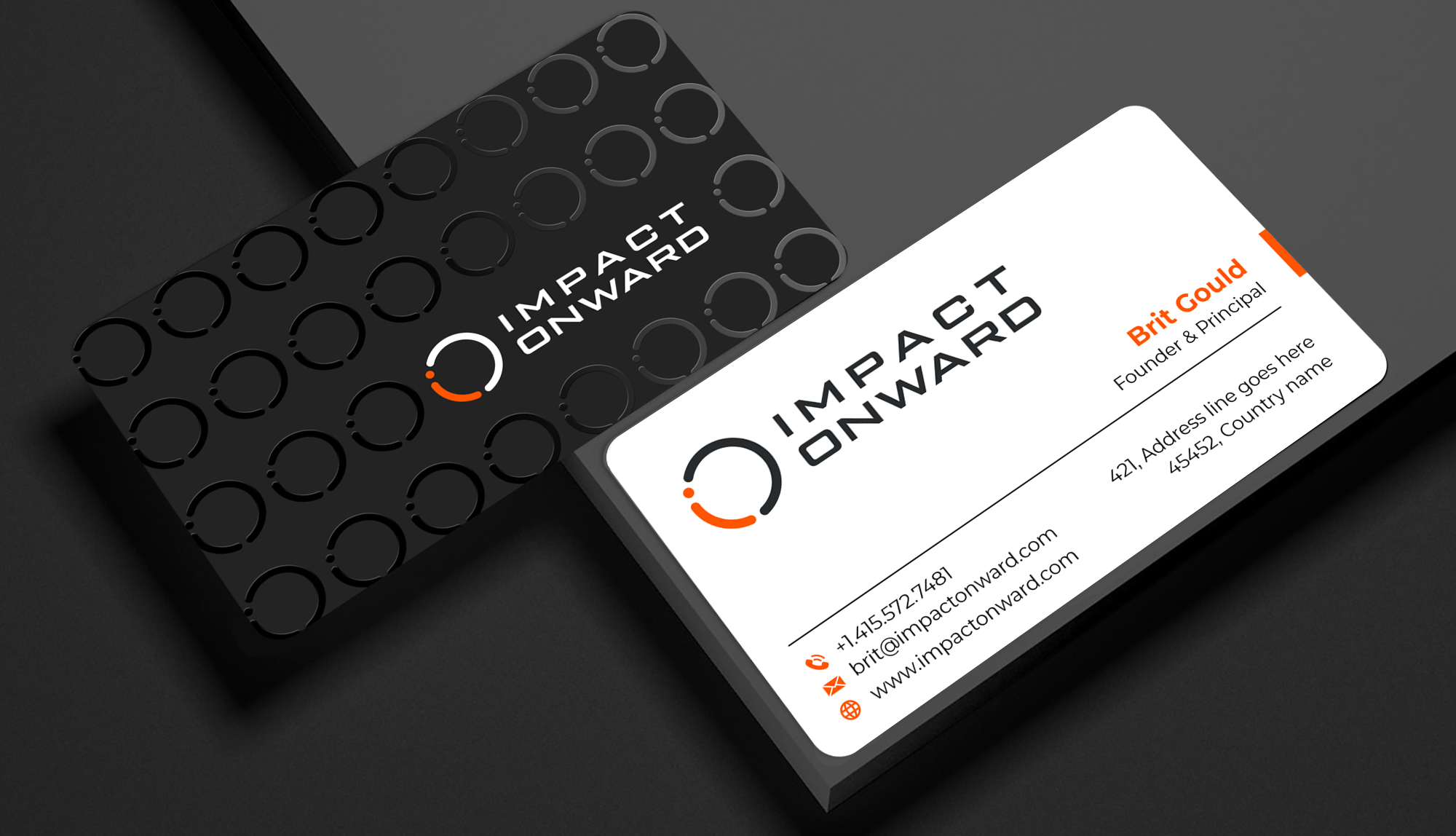 Diseño de Tarjeta de Presentación por JS Desiger para este proyecto | Diseño #33689601