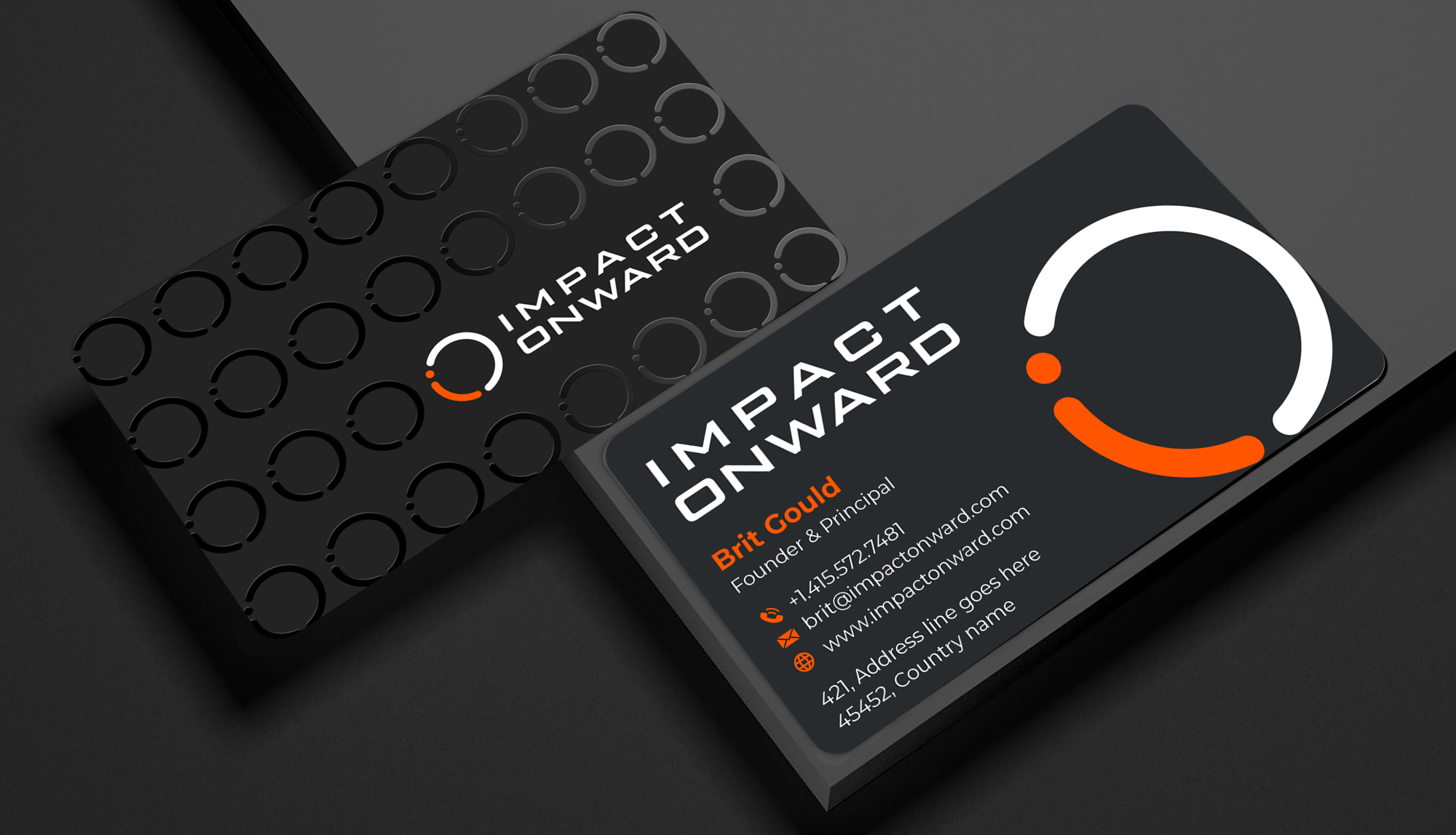 Business Card Design by designer1975 for this project | Design #33713415