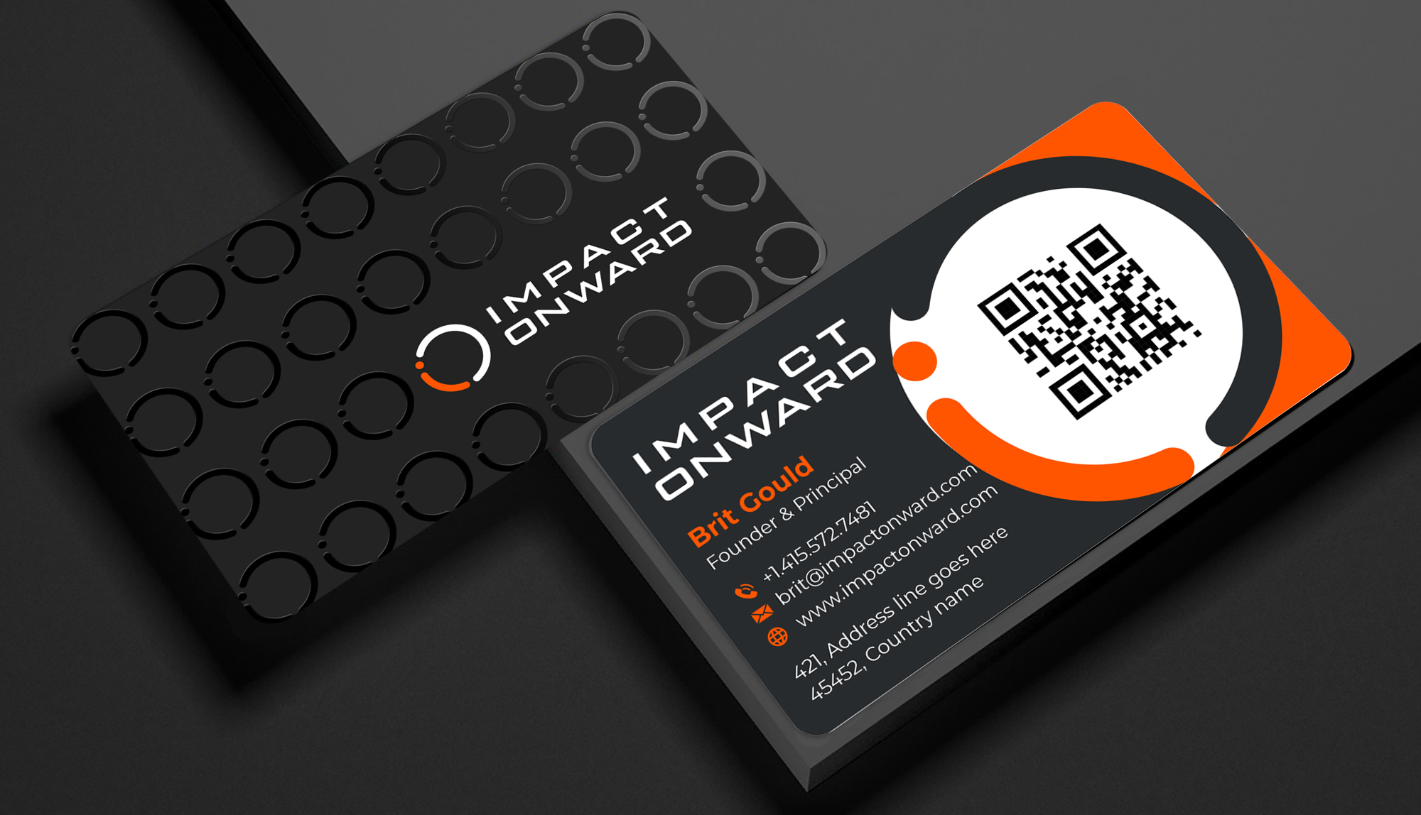 Diseño de Tarjeta de Presentación por JS Desiger para este proyecto | Diseño #33713492