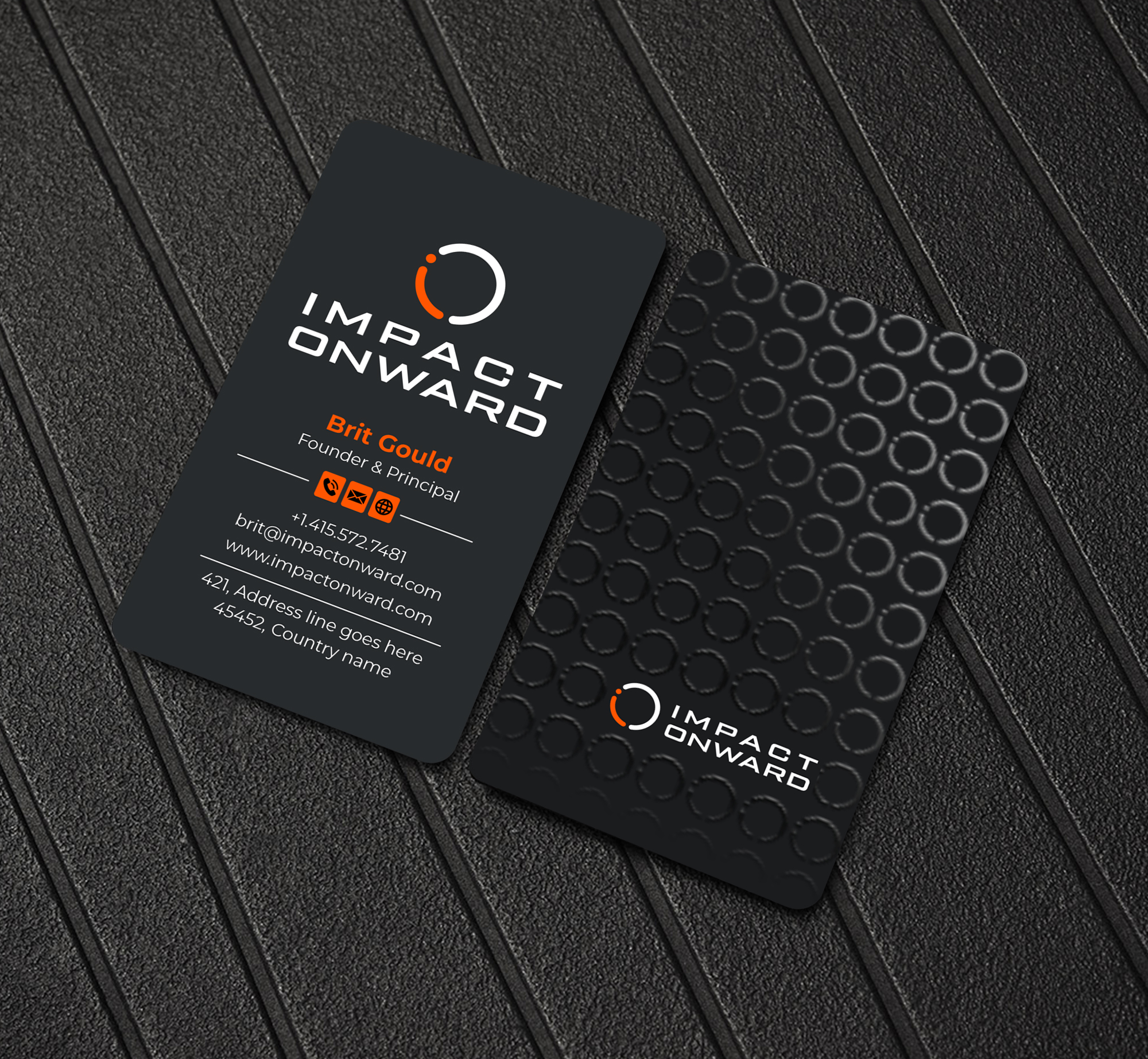 Diseño de Tarjeta de Presentación por JS Desiger para este proyecto | Diseño #33714055