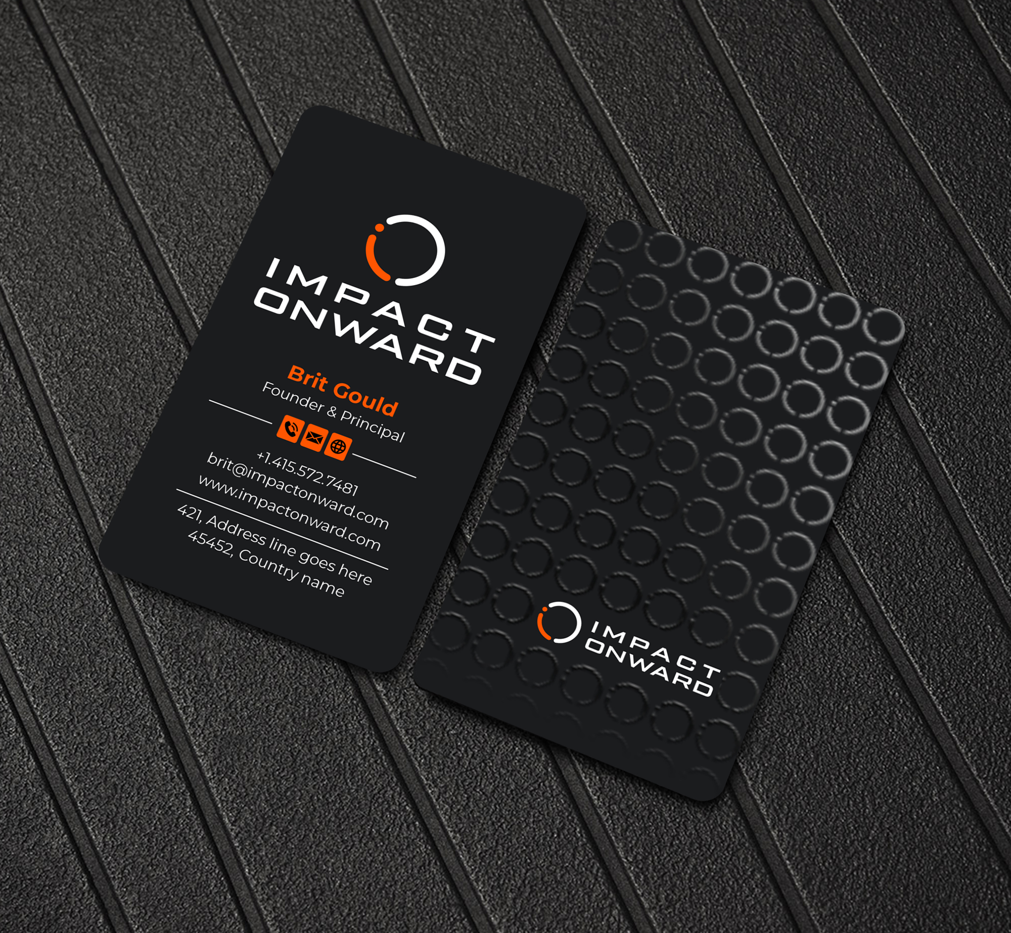 Diseño de Tarjeta de Presentación por JS Desiger para este proyecto | Diseño #33714065