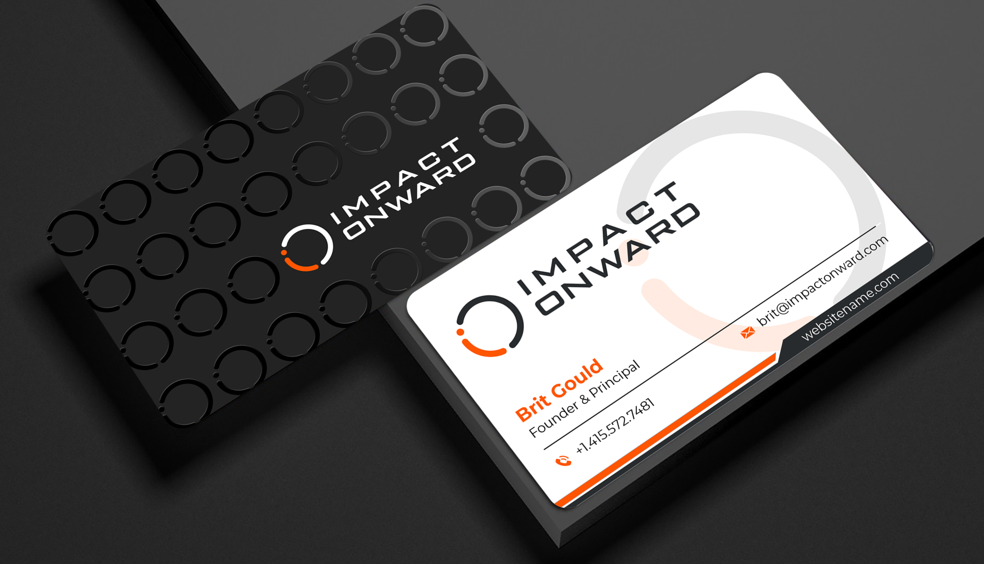 Diseño de Tarjeta de Presentación por JS Desiger para este proyecto | Diseño #33793610