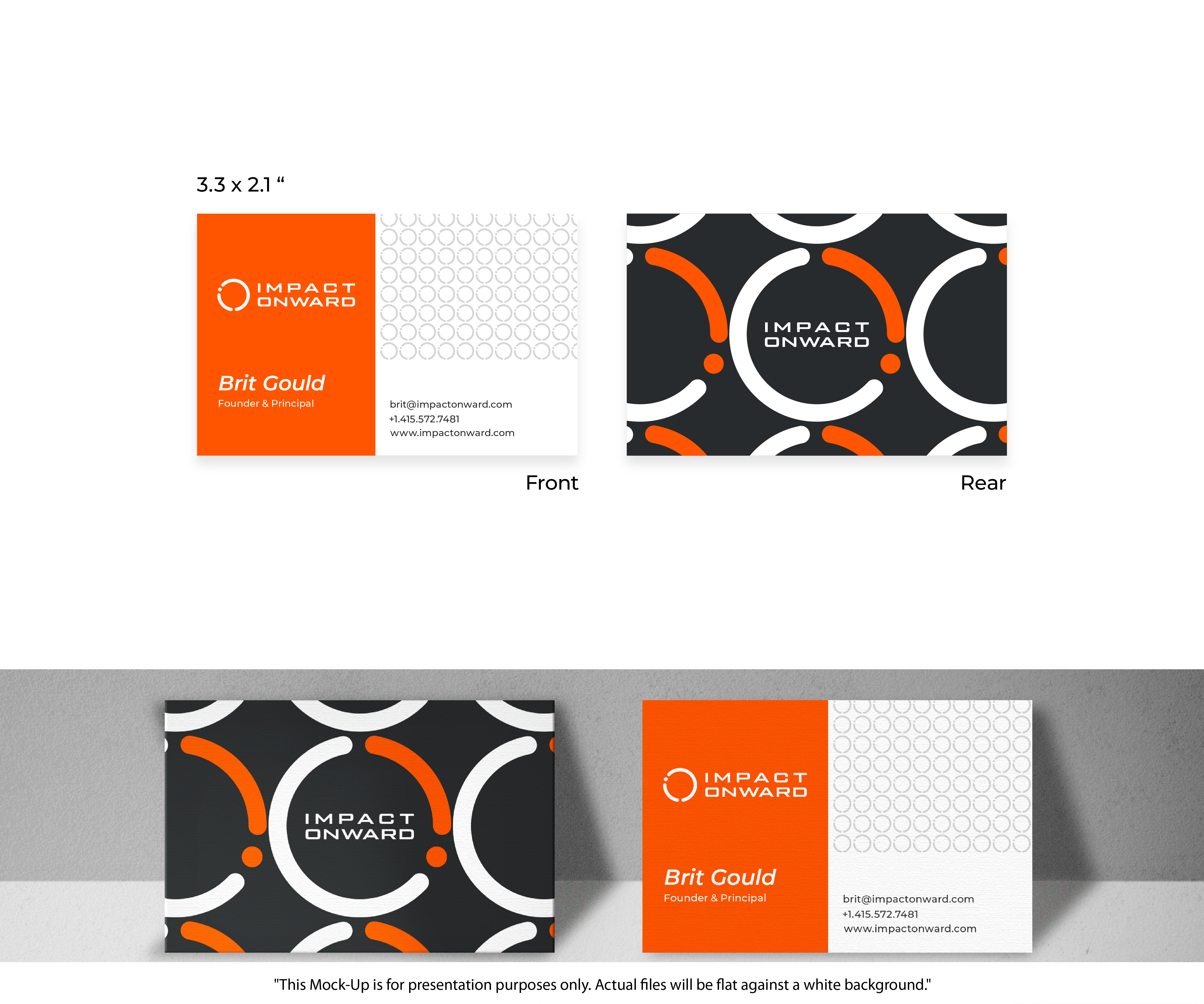 Business Card Design by NX GRPHX for this project | Design #33685298
