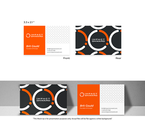 Business Card Design by NX GRPHX for this project | Design: #33685298