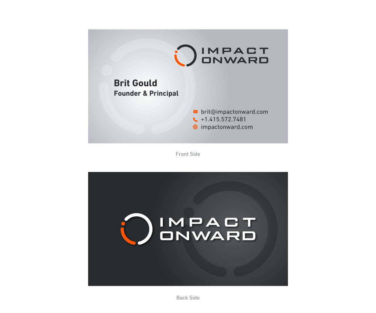 Business Card Design by Nurica for this project | Design #33692714