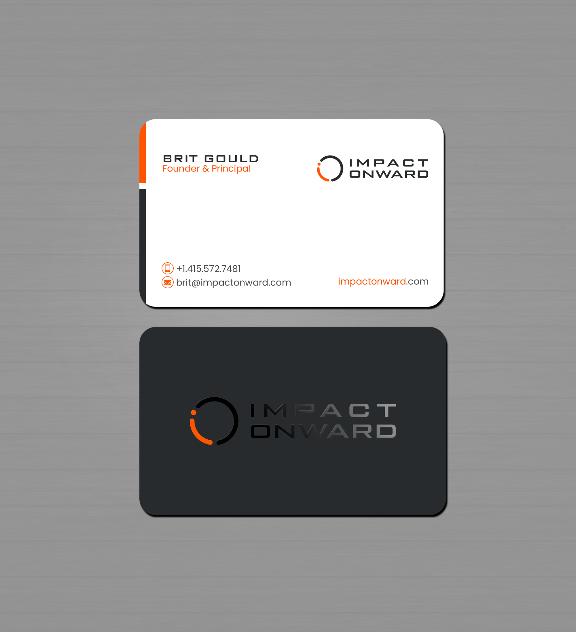 Business Card Design by Creations Box 2015 for this project | Design #33693098