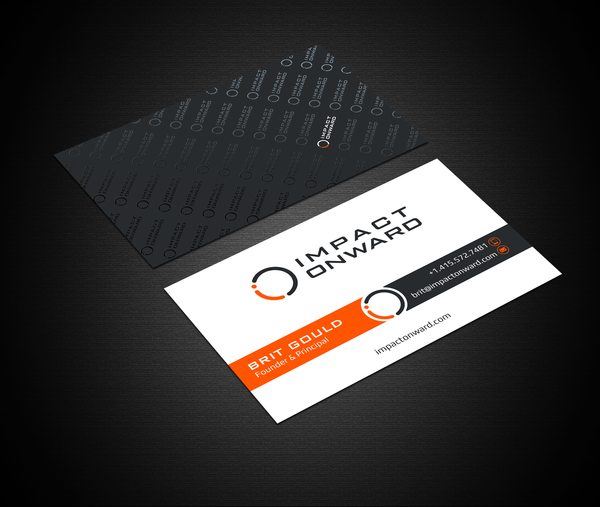 Business Card Design by Creations Box 2015 for this project | Design #33693120