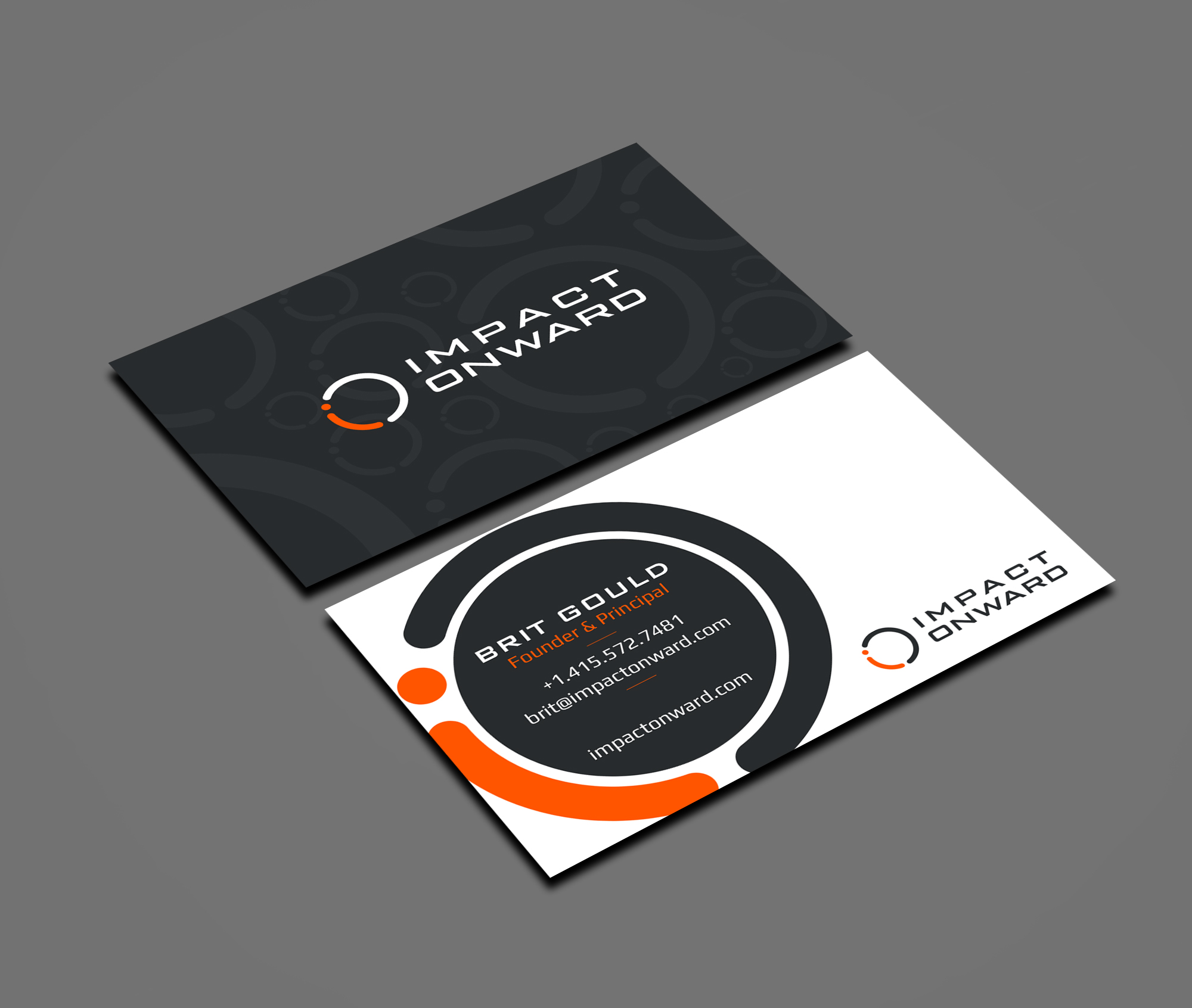 Business Card Design by Creations Box 2015 for this project | Design #33693127