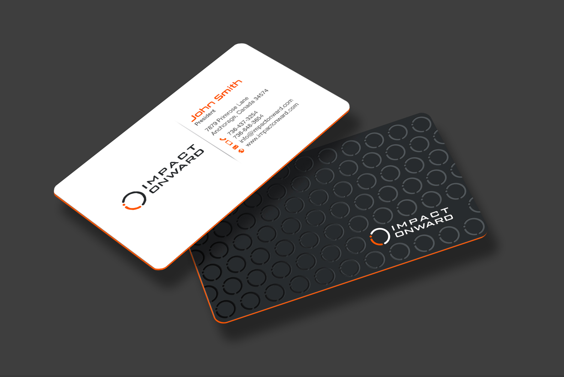 Business Card Design by chandrayaan.creative for this project | Design #33685087