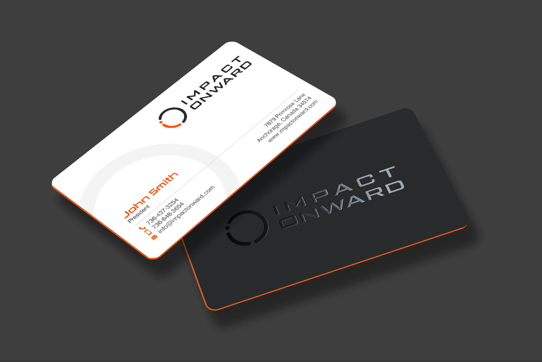 Business Card Design by chandrayaan.creative for this project | Design #33685096