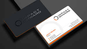 Business Card Design by chandrayaan.creative for this project | Design: #33685104