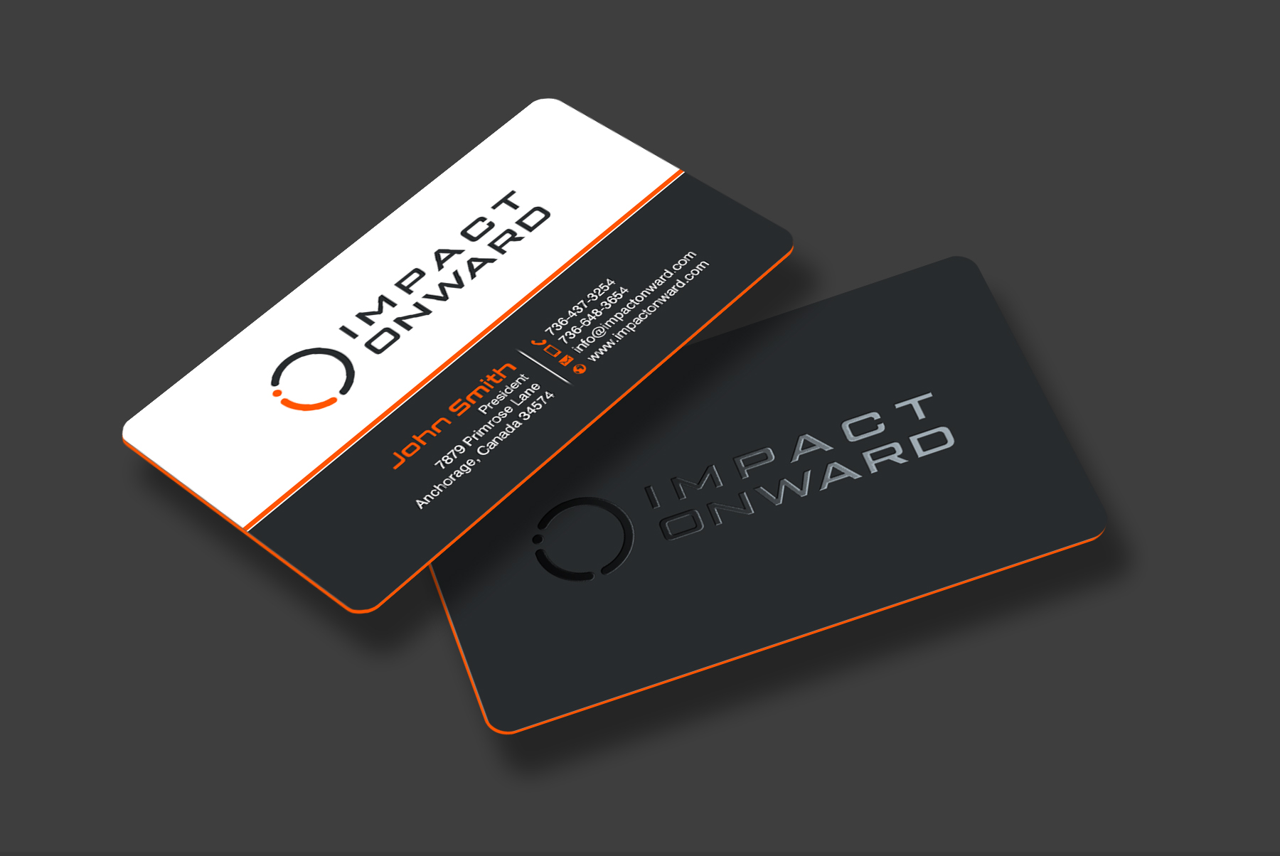 Business Card Design by chandrayaan.creative for this project | Design #33685289