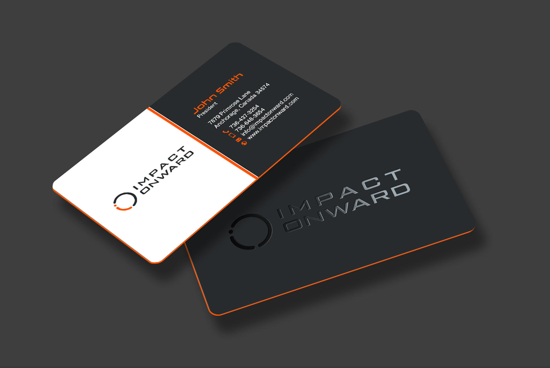 Business Card Design by chandrayaan.creative for this project | Design #33685300