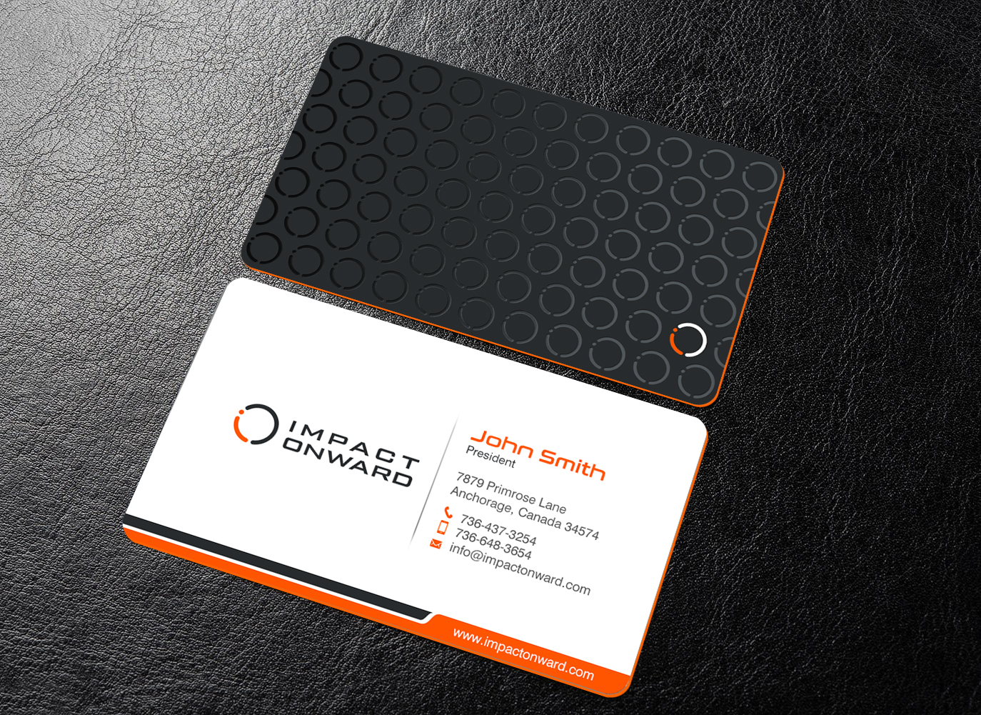 Business Card Design by chandrayaan.creative for this project | Design #33692117