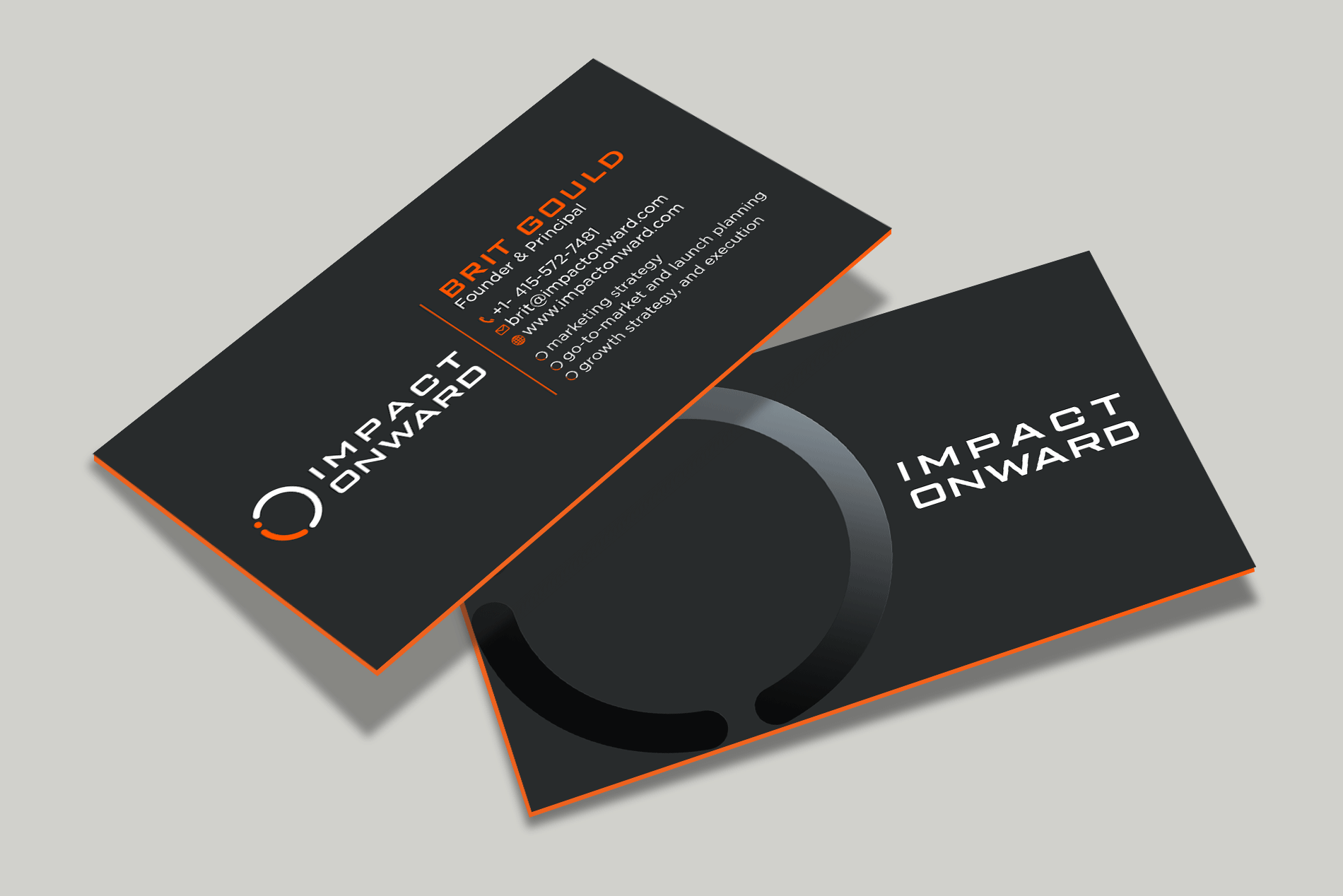 Business Card Design by Tripti Ranjan Gain for this project | Design #33695950