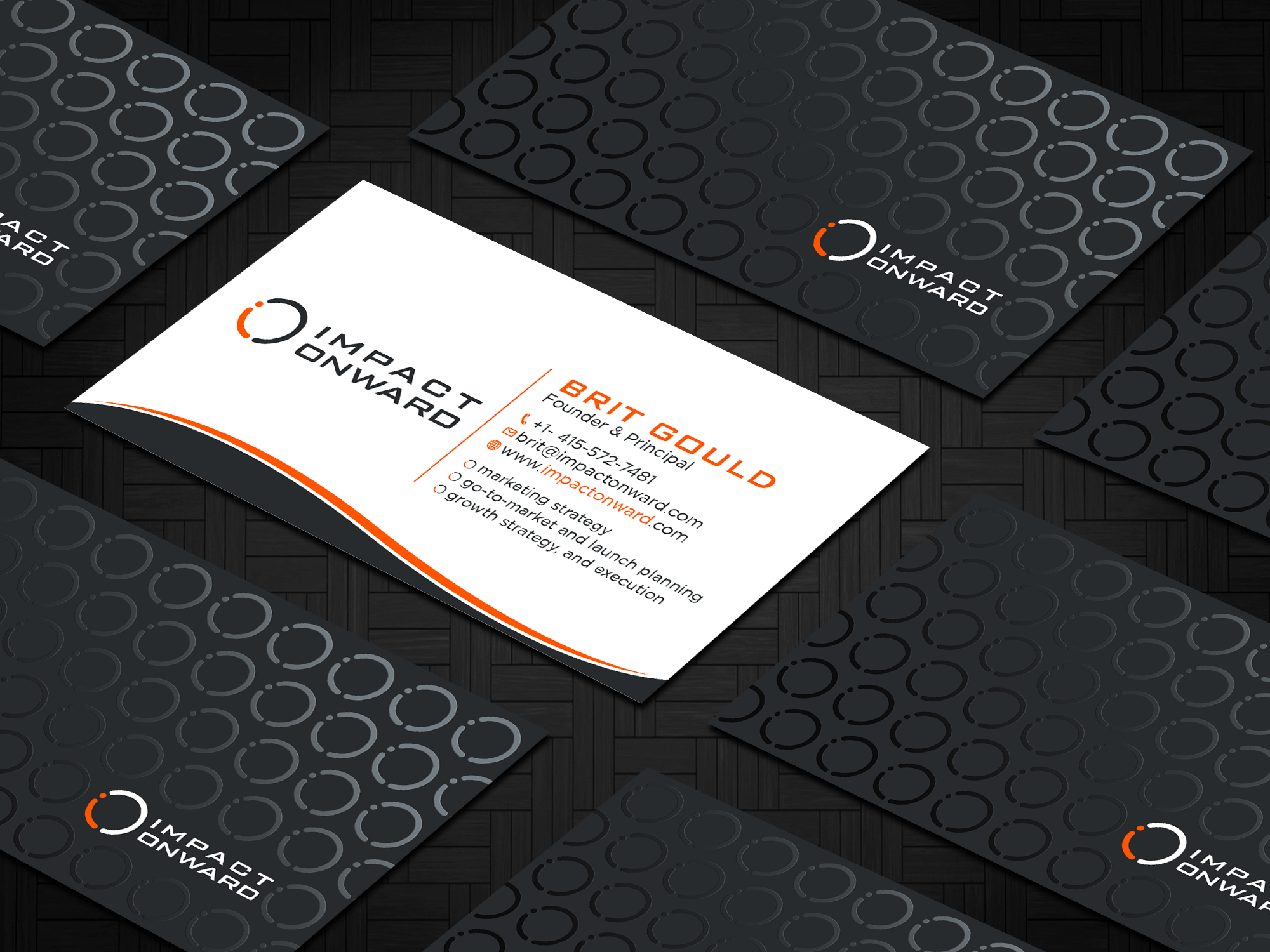 Business Card Design by Tripti Ranjan Gain for this project | Design #33695952