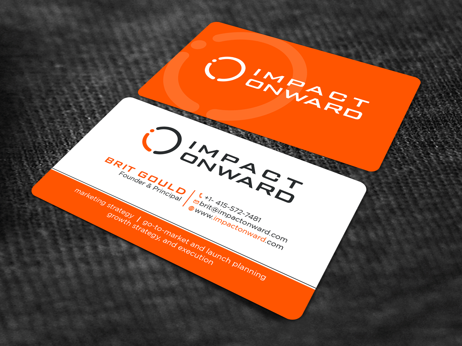 Business Card Design by Tripti Ranjan Gain for this project | Design #33695960