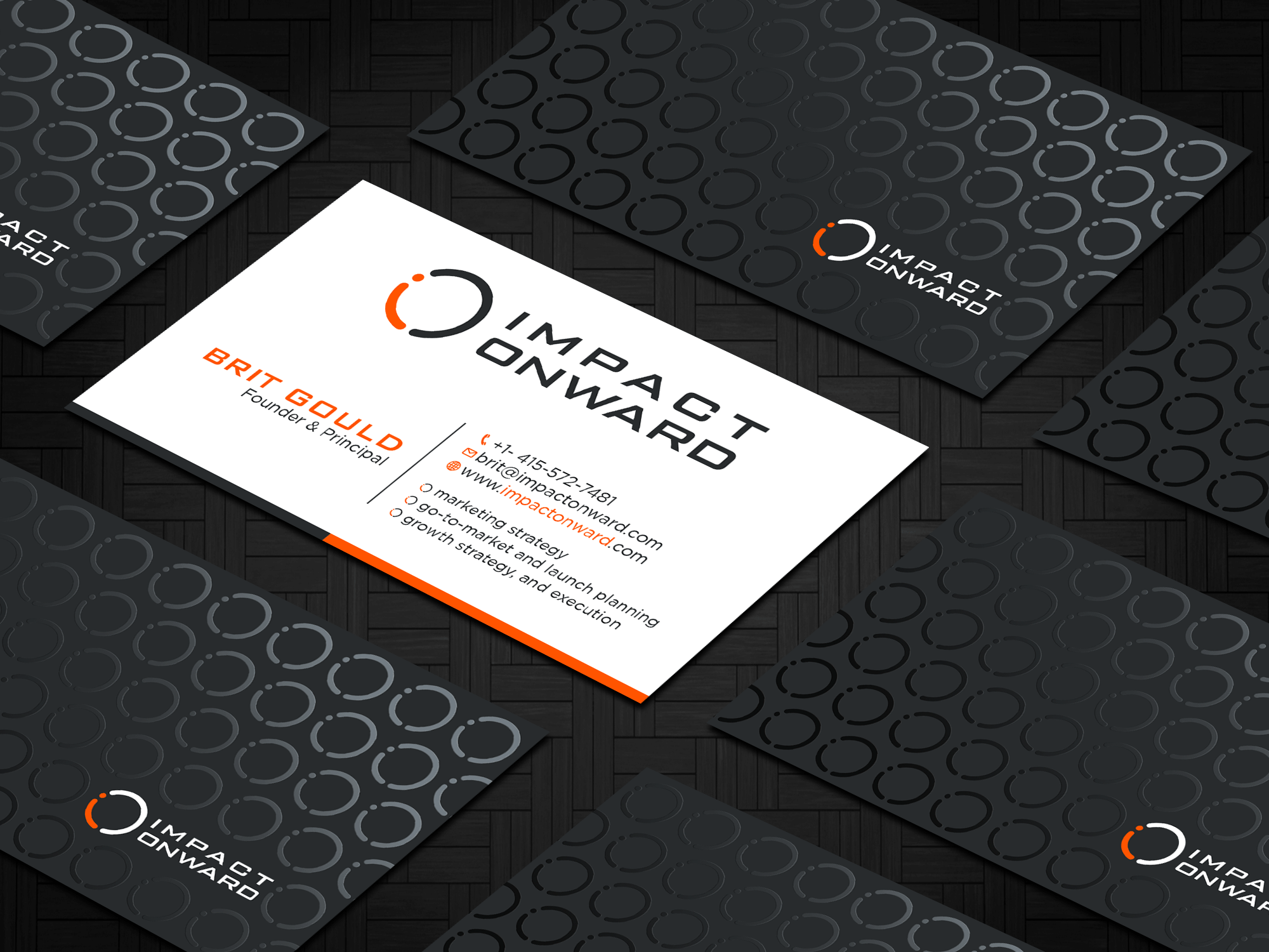 Business Card Design by Tripti Ranjan Gain for this project | Design #33695962