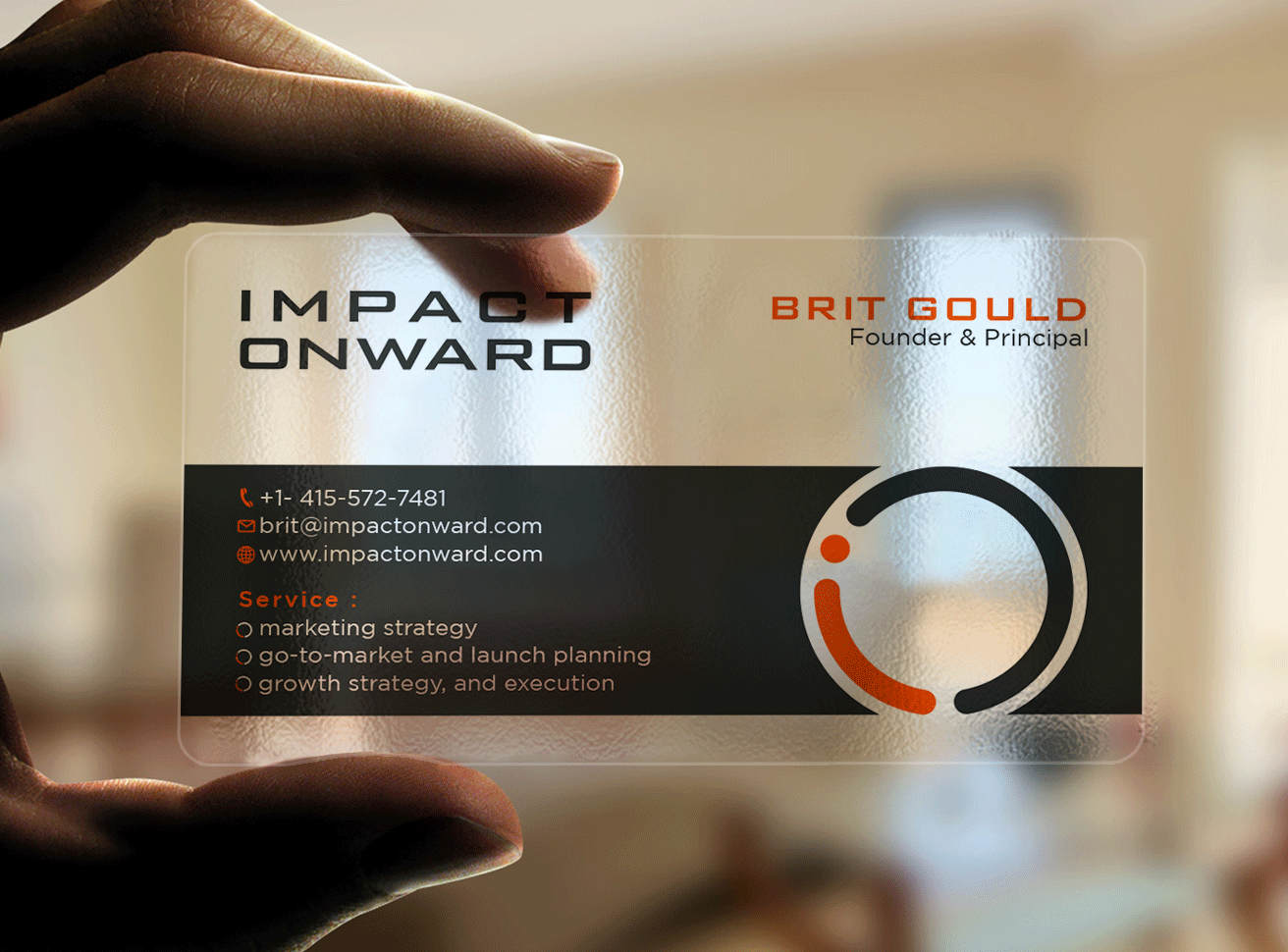 Business Card Design by Tripti Ranjan Gain for this project | Design #33695970