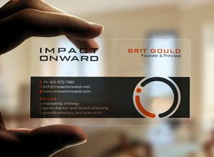 Diseño de Tarjeta de Presentación por Tripti Ranjan Gain para este proyecto | Diseño: #33695970