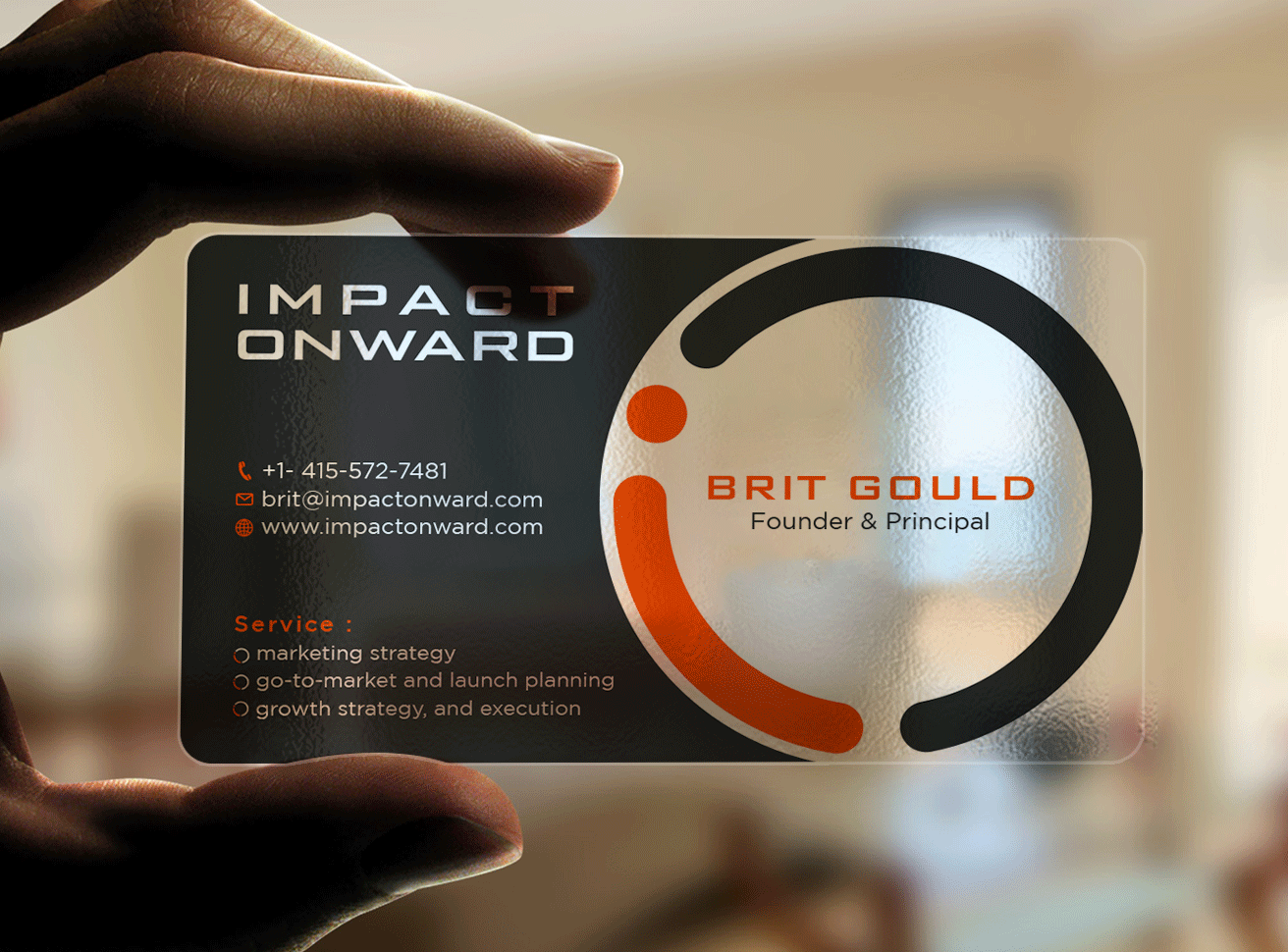Business Card Design by Tripti Ranjan Gain for this project | Design #33695971
