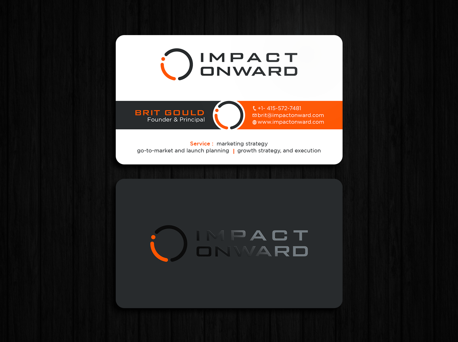 Business Card Design by Tripti Ranjan Gain for this project | Design #33695973