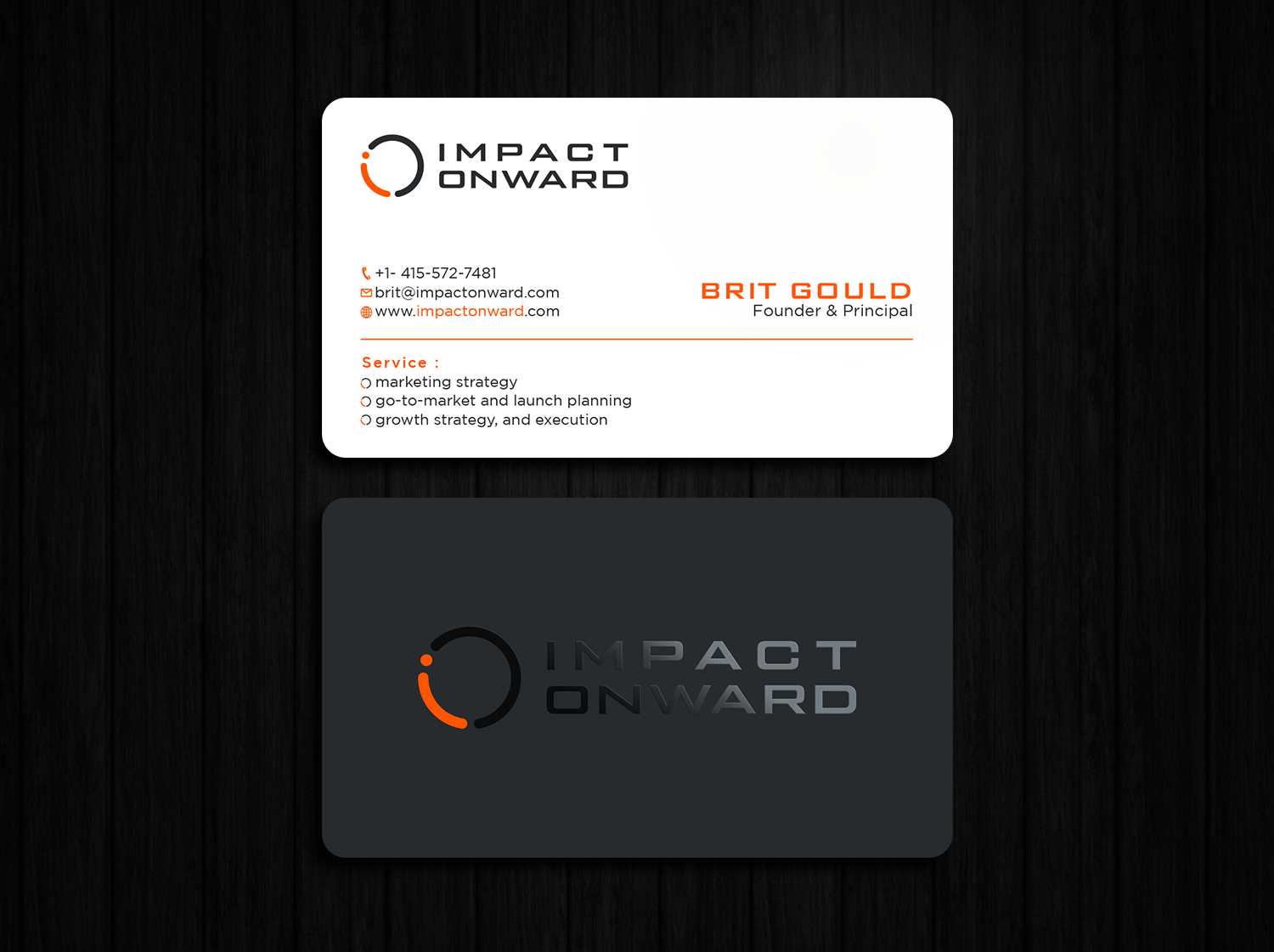 Business Card Design by Tripti Ranjan Gain for this project | Design #33695974