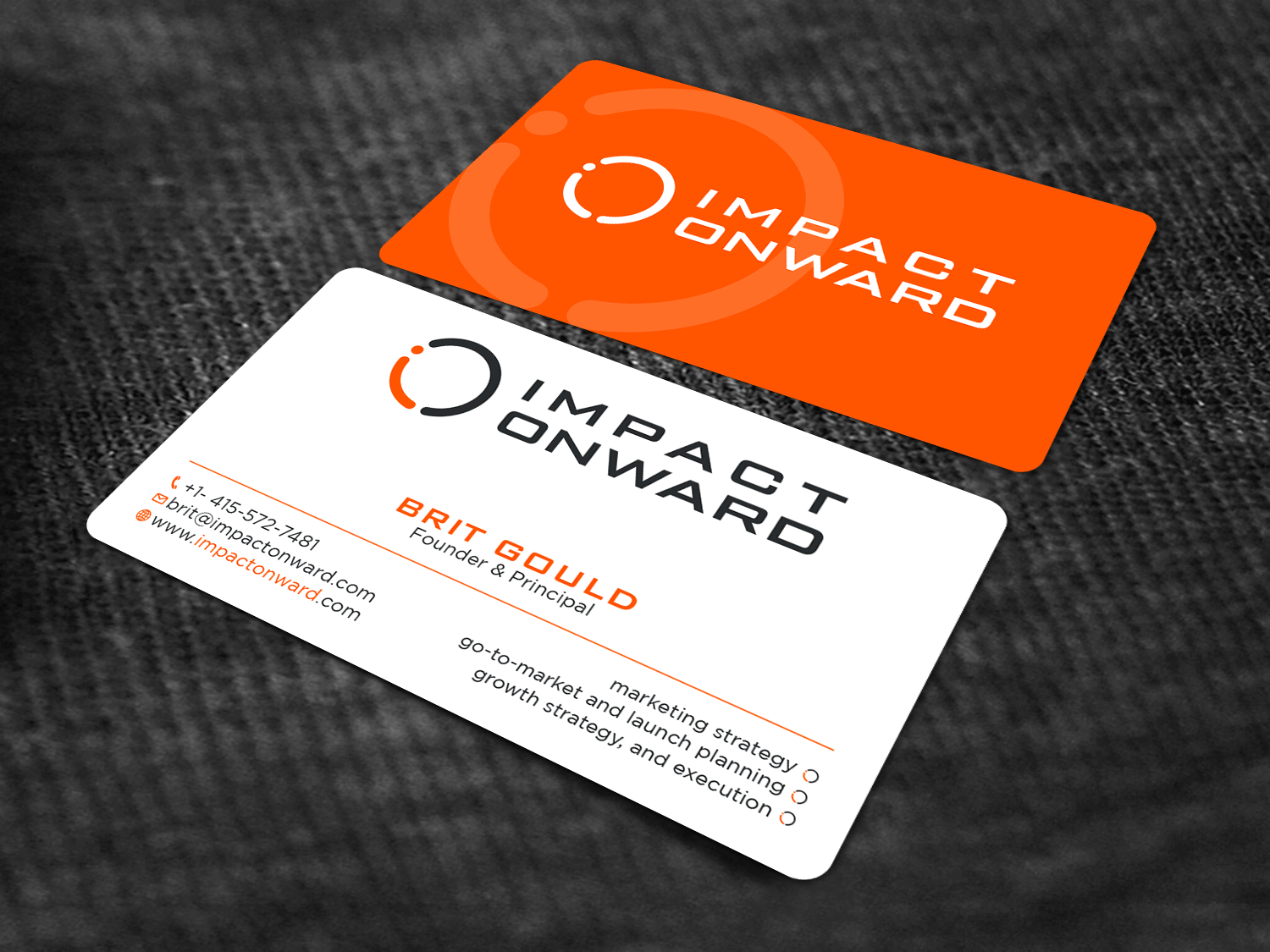 Business Card Design by Tripti Ranjan Gain for this project | Design #33695980