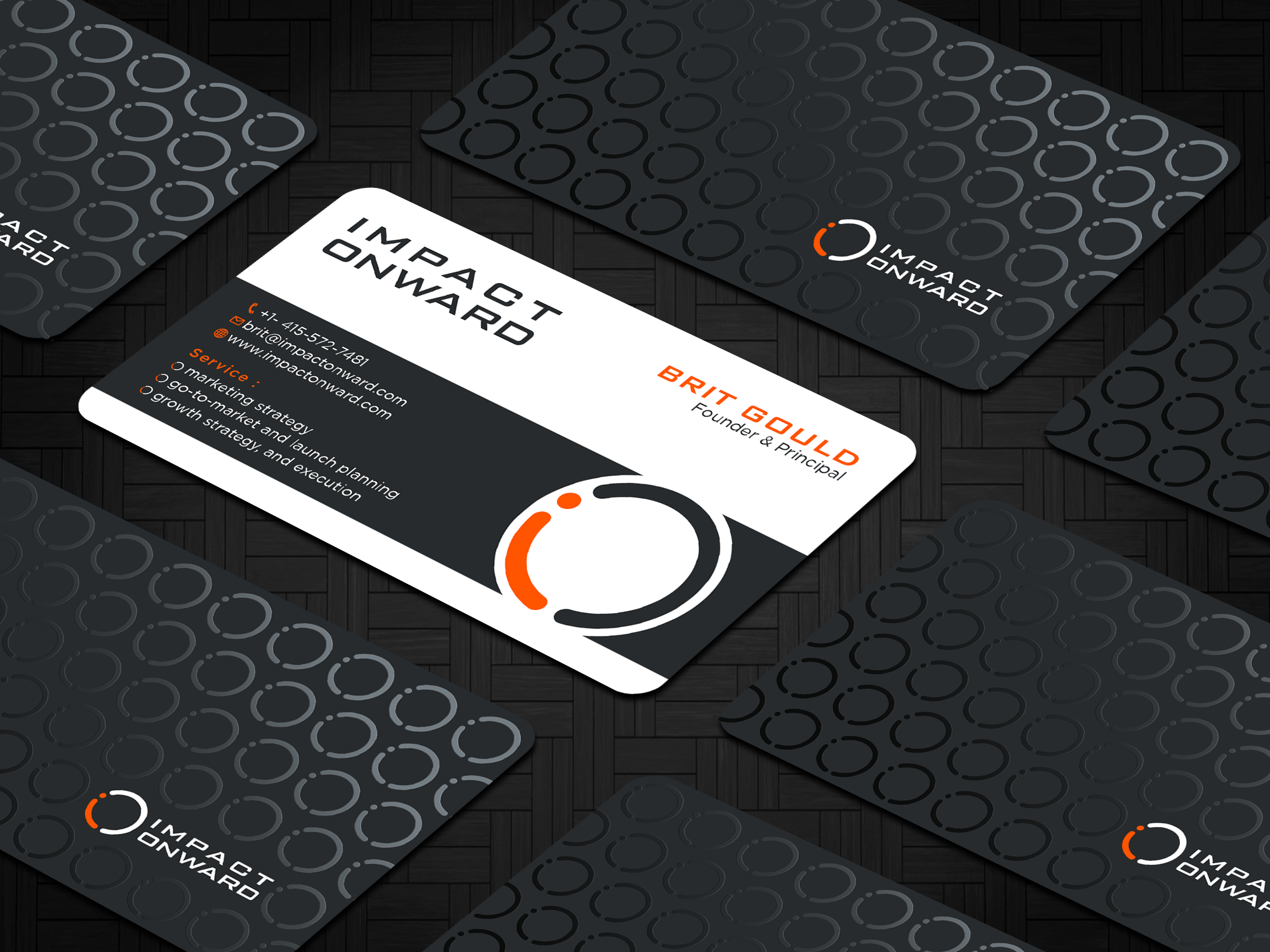 Business Card Design by Tripti Ranjan Gain for this project | Design #33695984